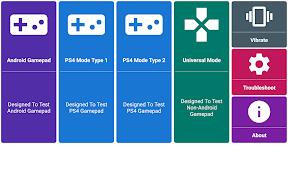 Gamepad Tester syot layar 3