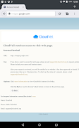CloudVeil Blue screenshot 7