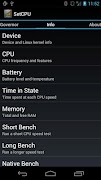 SetCPU for Root Users captura de pantalla 6