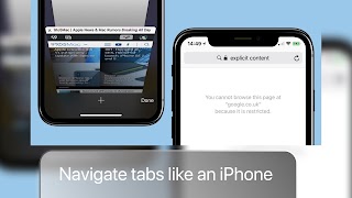 iBrowser : iPhone browser iOS 스크린샷 2