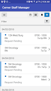Cerner Staff Manager screenshot 1