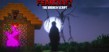 FEARCRAFT: The Broken Script Plakat