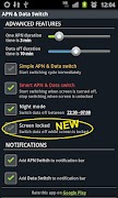 APN & Data Interruptor Pro captura de pantalla 2
