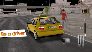برنامه‌نما Taxi Driver: Multiplayer عکس از صفحه