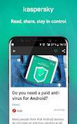 Kaspersky Security Pulse imagem de tela 1
