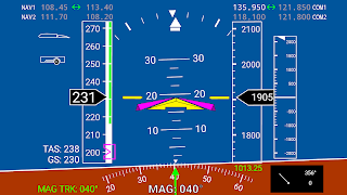 X-Plane Primary Flight Display স্ক্রিনশট 3