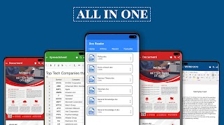 پوستر Word document reader & Editor