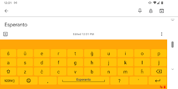Esperanto Language Pack Screenshot 1
