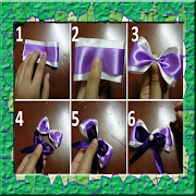 Hướng dẫn DIY Ribbon Craft ảnh chụp màn hình 6