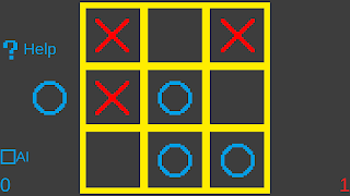 Tic Tac Toe captura de pantalla 1