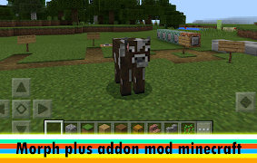 morph plus addon for minecraft تصوير الشاشة 6