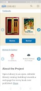 Open library ebook app تصوير الشاشة 4
