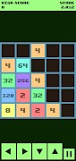 برنامه‌نما 2048 Merge عکس از صفحه