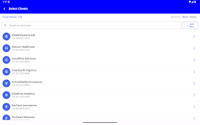 برنامه‌نما Simple Invoice Maker عکس از صفحه