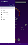 Sound Meter скриншот 6