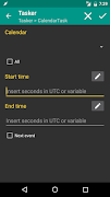 برنامه‌نما CalendarTask عکس از صفحه