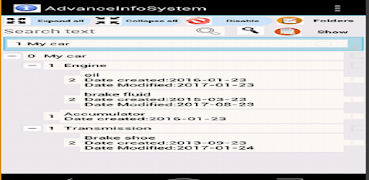 Advanced Info System - Android screenshot 5