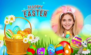 Easter Photo Frames - Happy Ea screenshot 2