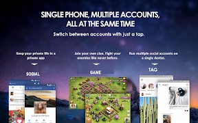 2 Schermata Parallel Accounts