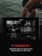 برنامه‌نما Captime - HIIT WOD Timer عکس از صفحه