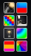 Poster Colore Torcia LED HD