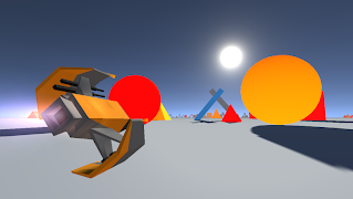 Jet Dash VR capture d'écran 2