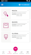 2 Schermata AvisCare MiCuidado - App