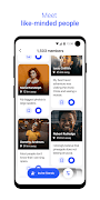 Panion– Conoce y chatea con am captura de pantalla 2