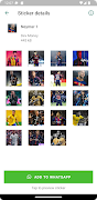 Neymar Stickers تصوير الشاشة 2
