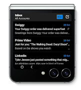 1 Schermata CoverWidgets