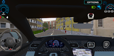 Forest Car Sim تصوير الشاشة 1