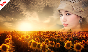 Sunset Photo Frames Pro 截图 4