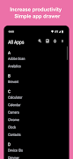 OHome - Minimalist Launcher screenshot 1