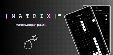 Matrix - Minesweeper Puzzle Cartaz