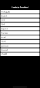 Head Up Multi Language screenshot 1