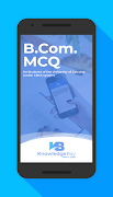 B.Com. MCQ KnowledgeBay (Old) capture d'écran 1