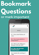برنامه‌نما Java Interview Questions عکس از صفحه
