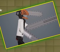 Chainsaw Mods Melon Playground Ekran Görüntüsü 2