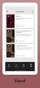 Faved capture d'écran 3