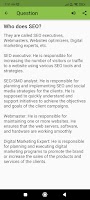 1 Schermata SEO Interview Question