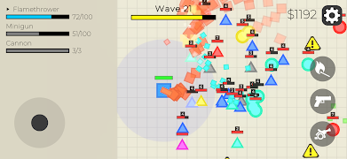 Poly Arena скриншот 4