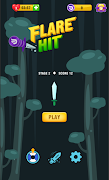 Flare Hit syot layar 2