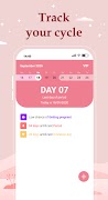 Period Tracker & Ovulation Calendar-poster