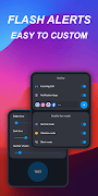 برنامه‌نما Flashlight - Flash Alert عکس از صفحه