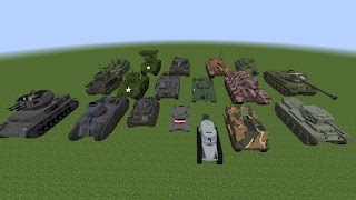 برنامه‌نما Military Mods For Minecraft عکس از صفحه