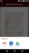 Mealtime Prayers screenshot 4