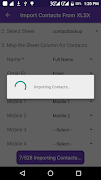 Contacts To VCF XLSX PDF CSV ภาพหน้าจอ 5