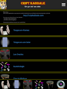 برنامه‌نما Cript Kabbale Tarot عکس از صفحه