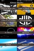 Xltrax Radio スクリーンショット 1
