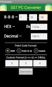 SS7 Point Code Converter screenshot 1